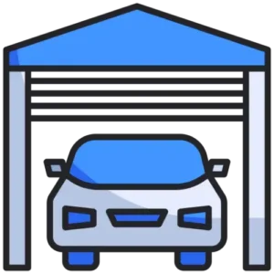 Garage workflow image used for digital job card content