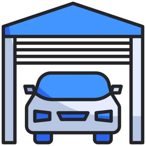 Garage workflow image used for digital job card content