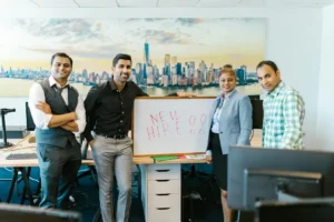 Finance team reviewing digital invoice workflow before UAE e-invoicing rollout