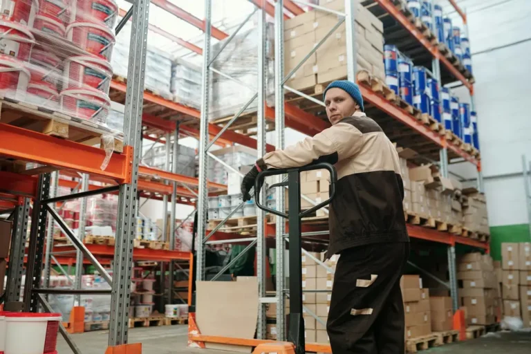 Site supervisor reviewing a workplace safety observation